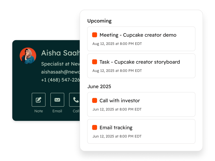 HubSpot Smart CRM overview
