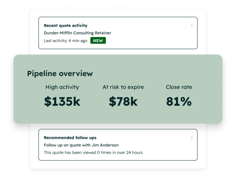 HubSpot Revenue Hub quote builder