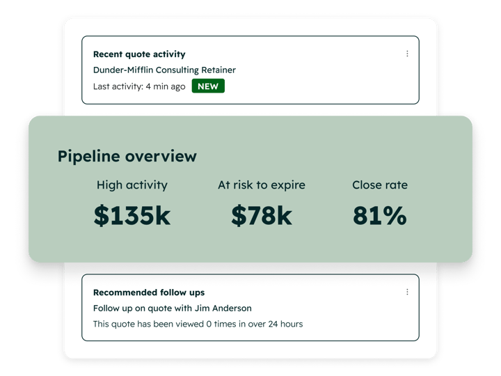 HubSpot Revenue Hub quote builder