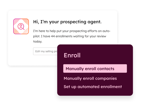 HubSpot Breeze Prospecting Agent