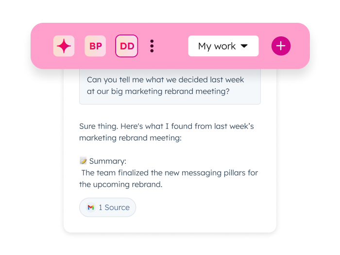 HubSpot Breeze Assistant