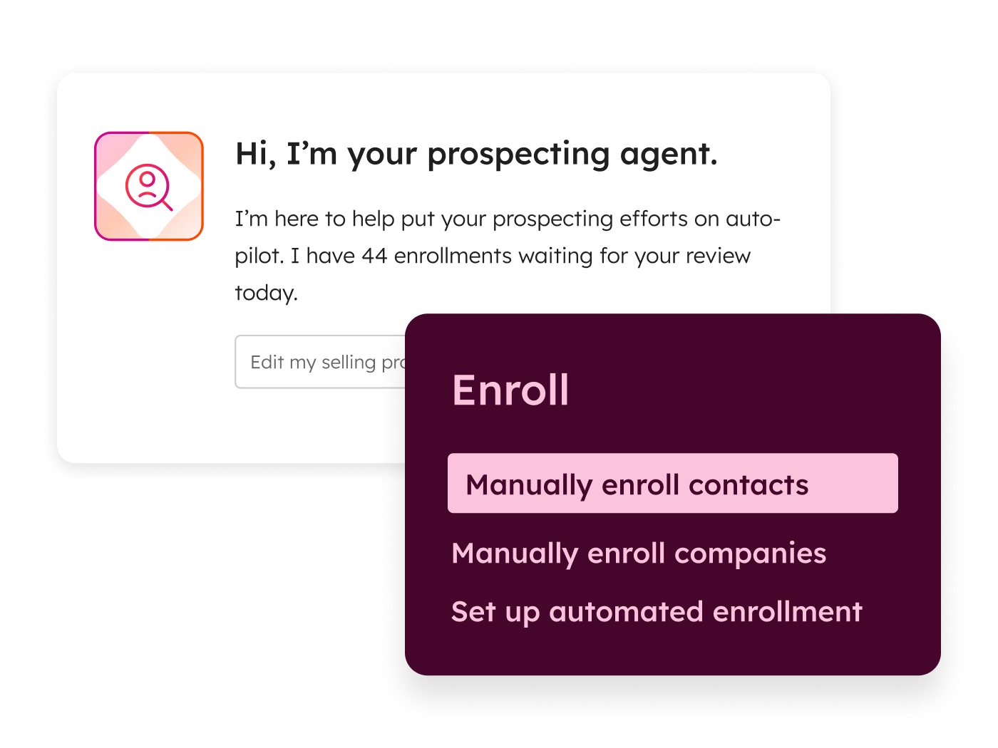HubSpot Breeze Prospecting Agent
