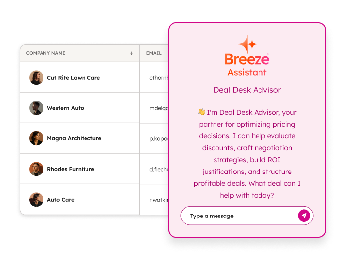 HubSpot Breeze Assistant