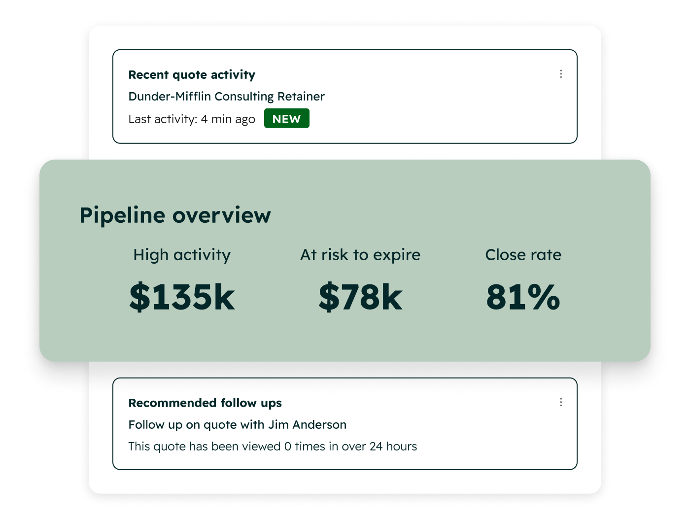 HubSpot Revenue Hub - kreator ofert